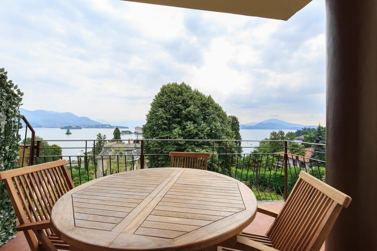 Rampolina View By Impero House Apartment สเตรซา ภายนอก รูปภาพ
